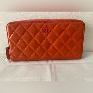Chanel Patent Leather Wallet